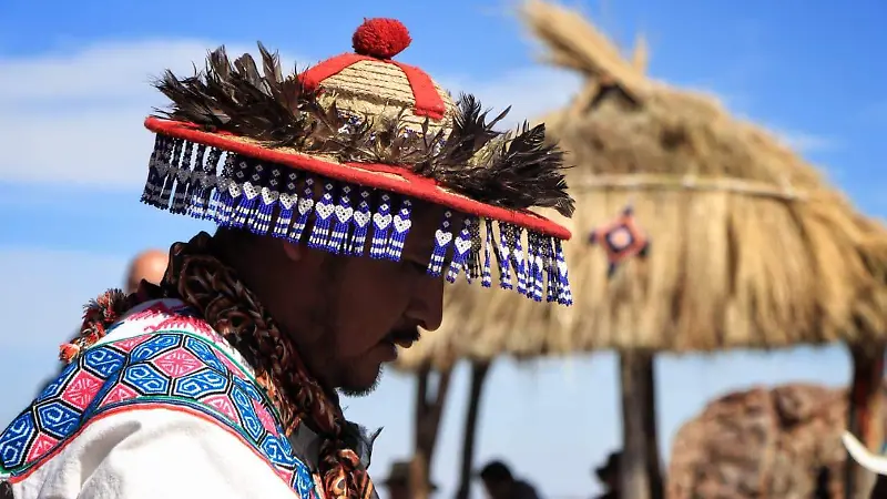Inauguran Xiriki ceremonial Wixárika